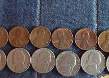 Monety zagraniczne z 12 państw.