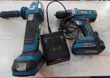 DEDRA Zestaw DED7040 + DED7050 + akcesoria DED7038, DED7032