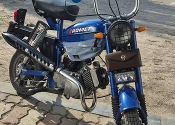 Motorynka Romet Pony Motorower PRL
