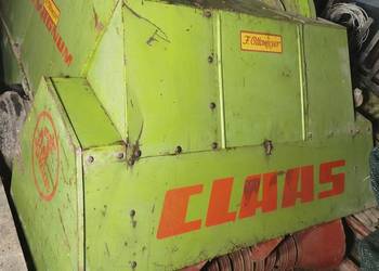 Prasa kostkująca Claas magnum