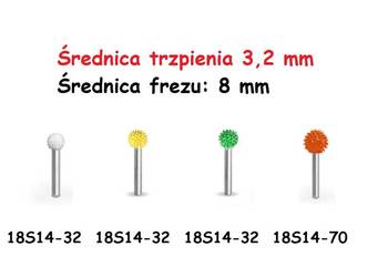 SABURRTOOTH FREZ DO DREWNA TRZPIEŃ 3,2 MM KÓLKA Z WĘGLIKA