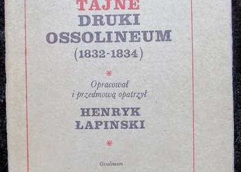 Teka z reprintami tajnych druków 1832-1834