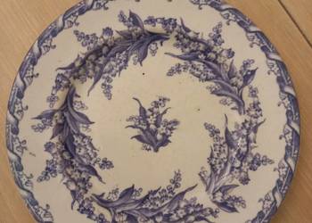 Porcelana zabytek talerz przynajmniej 150 letni