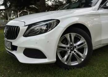 Mercedes C klasa 200d polski salon