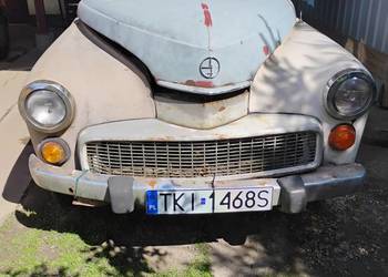 FSO Warszawa 223 1970 rok