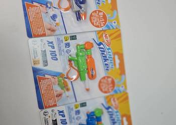 Nerf Super Soaker XP100 strzelający wodny brelok!