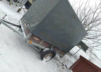 Przyczepka samochodowa 750 kg