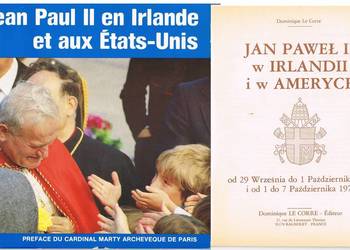 Jan Paweł II w Irlandii i w Ameryce
