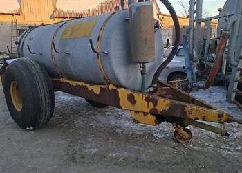 Beczkowóz veenhuis nowa pompa joskin pichon