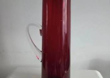 Wazon dzban szkło vintage PRL