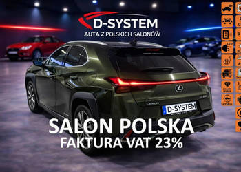 Lexus UX 23 Salon Polska 2,0 HYBRID Lexus UX 2.0 250h F Sport Design+