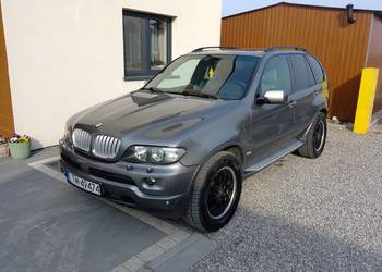 Sprzedam BMW X5 4.4 LPG