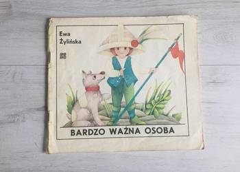 Wierszyki dla dzieci Bardzo ważna osoba Ewa Żylińska Wierszyki dla dzieci Bardzo ważna osoba Ewa Żylińska