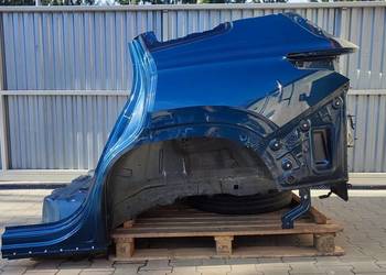 VW TAYRON ĆWIARTKA BŁOTNIK LEWY TYŁ LP5J