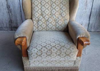 fotel wypoczynkowy na kółeczkach / 348