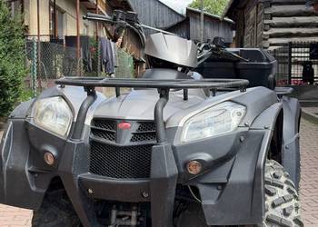Kymco Mxu 500 IRS
