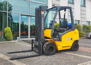 Wózek widłowy Jungheinrich TFG 316s 1,6 tony triplex 4,3 m 2006