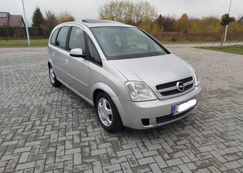 Opel Meriva 1.6 16V benzyna gaz sekwencja Rok 2004