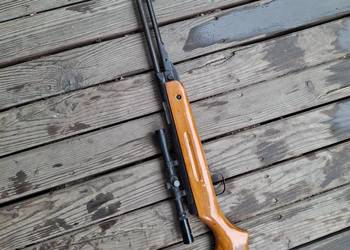 Wiatrówka BSA Magnum sprzedam antyk z anglii opona