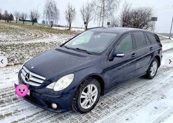 2008 Mercedes r klasa 7 osobowy ładny 3.0cdi bogata opcja zamienię