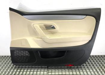 BOCZEK DRZWI PRAWY PRZÓD VW PASSAT CC B6 Sedan/Limuzyna 08-12 TAPICERK