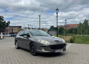 Peugeot 407 2.2 Benz-Lpg 163km 2006r
