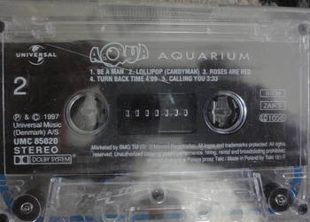 aqua-aqarium-kaseta magnetofonowa