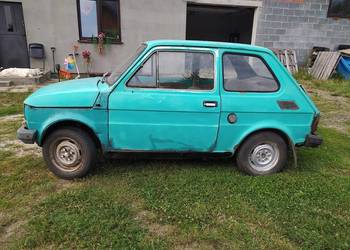 Fiat 126p. Po długim postoju