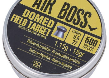 Śrut Apolo Air Boss Domed Field Target 5.52 mm, 500 szt. 1.15g/18.0gr (302…