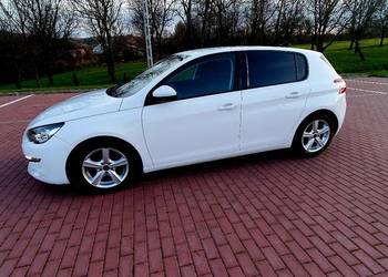 Peugeot 308 1.2 benzyna 130KM Super Stan