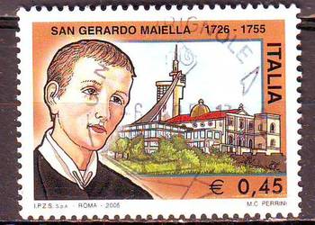 Zn. Włochy Mi 3040 kas 2005