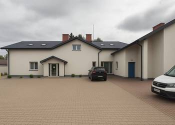 Budynek usługowy Pruszków 600 m2