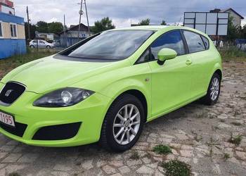 Seat Leon Lift 1.4 MPi Benzyna / Klima / Alu / Zadbany / Opłacony