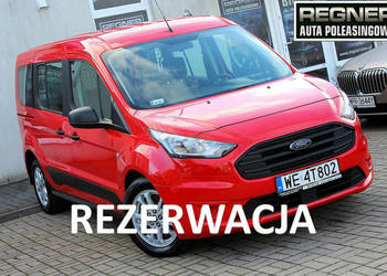 Ford Transit Connect L2 Automat Salon PL 120KM FV23% 1WŁ Kamera Tempomat B…