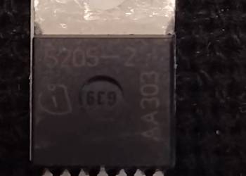 TLE5205 100% oryginał Infineon ster.5A DC Motor