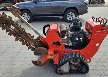 Koparka łańcuchowa Ditch Witch C24X 2017 Honda 24 KM jak Vermeer