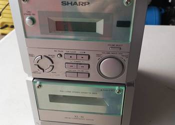 Mini wieża stereo  Sharp XL 30H  za darmo