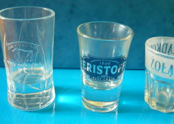 kieliszki firmowe