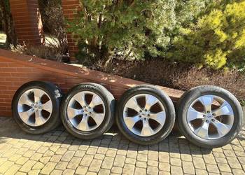 Koła oryginał Volvo 235/55 R18 z oponami całorocznymi DOT2023/2024.