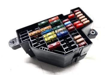 SKRZYNKA BEZPIECZNIKÓW SKODA SUPERB II Kombi 09-15 1.8 152KM MODUŁ