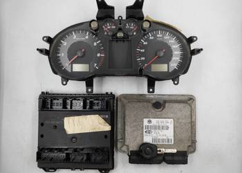 Sterownik Silnika Seat Ibiza III 1.4 16v BKY 036906034JG ZESTAW