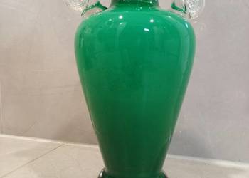 Wazon z okresu PRL-u SZKŁO Kolorowe