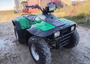 kawasaki klf 300 4x4 transport gratis