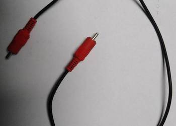 Kabel przewód chinch - chinch wtyk - wtyk 55cm