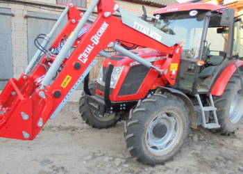Ładowacz Metal Technik 1600kg,  Zetor, Ursus  MTZ,  MONTAŻ