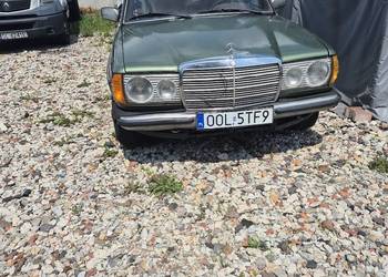 Mercedes 123 3,0