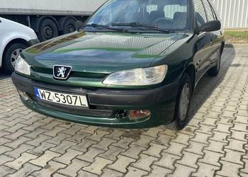 Peugeot 306 1.6 benzyna długie opłaty OC i PT zero rdzy