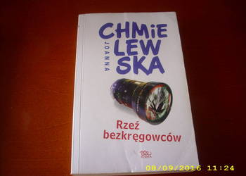 Rzeź bezkręgowców - J. Chmielewska /fa