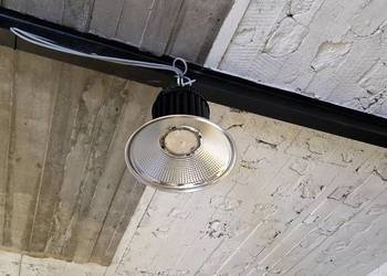 Lampa halowa, garażowa LED