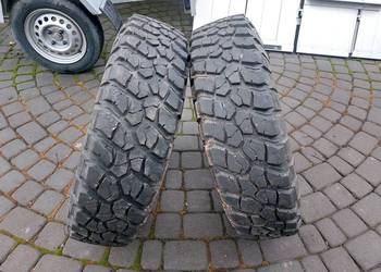 2 szt. opony 235 85R16 Bfgoodrich Mud Terrain T/A 235 85 16